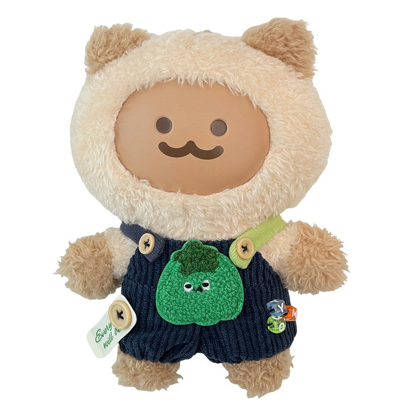 DOGGY CAT Dress-Up Plush Blind Box Keychain – AGOU Vinyl Plush Outfit Series