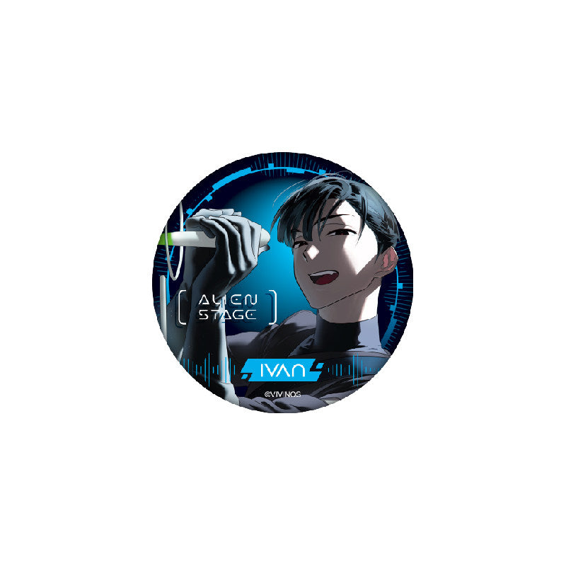 Official Alien Stage Sweet Dream Cafe Glitter Badge – Mizi Sua Till Ivan Luka Hyuna