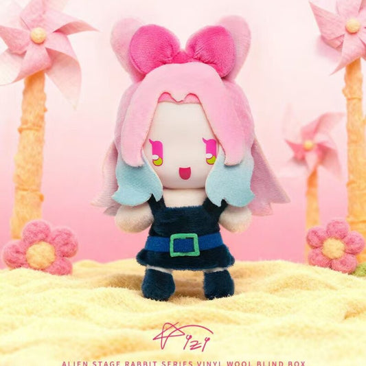 Alien Stage Bunny Series Vinyl Plush Blind Box Keychain – AET x VIVINOS Collectible