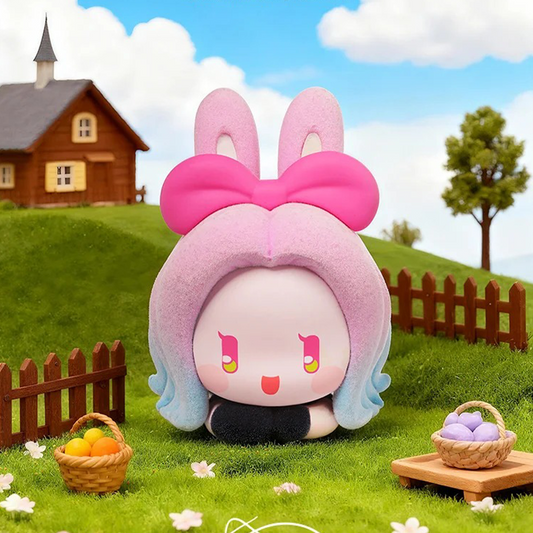 Alien Stage Bunny Series Blind Box Figure – Designer Vinyl Desk Toy