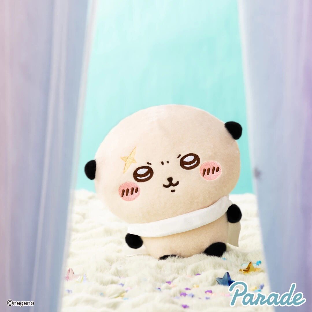Parade Chiikawa Wool Touch Plush Vol.2 8" Plush Doll – Kurimanju / Rakko