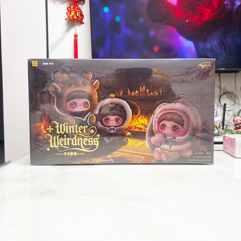 TOPTOY MayMei Winter Weirdness Plush Blind Box Pendant 7.9-8.7in (6+Secret)