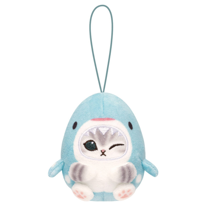 Mofusand Sea Animal Cat Plush Blind Box Mascot Keychain Official Japan