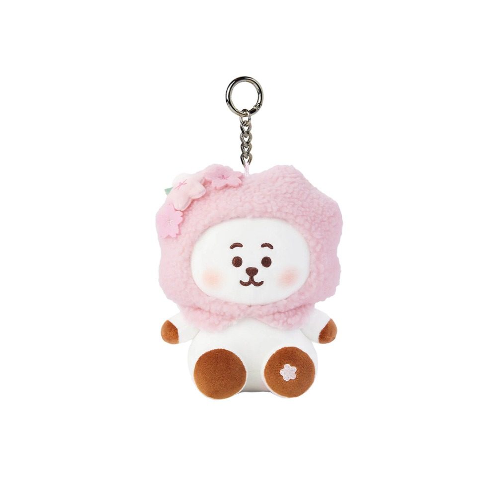 Official BT21 Sakura Plush Doll 20cm – Cherry Blossom Spring Edition