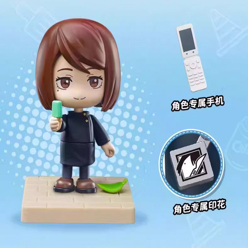 Jujutsu Kaisen Season 2 Keepplay Hidden Inventory Chibi Figure Blind Box