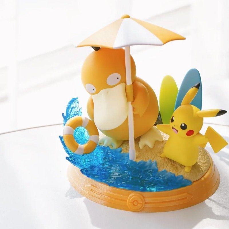 Funism Pokemon Pikachu & Friends Blind Box Diorama Figure PVC/ABS 8 Designs