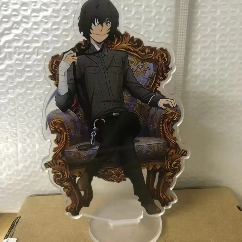 Bungo Stray Dogs Chair Acrylic Stand Figure – Osamu Dazai / Chuuya Nakahara