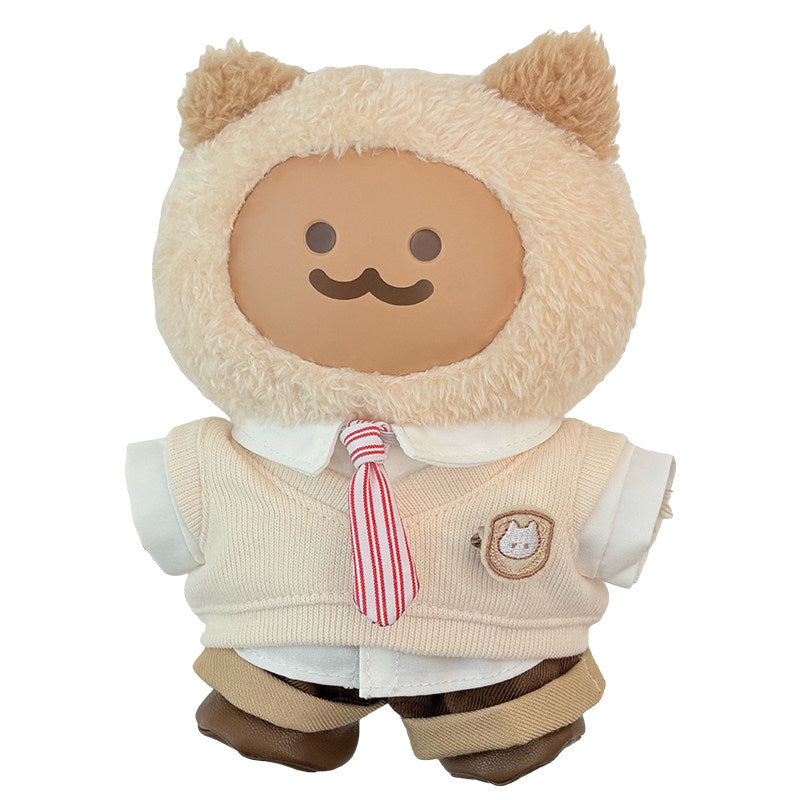DOGGY CAT Dress-Up Plush Blind Box Keychain – AGOU Vinyl Plush Outfit Series
