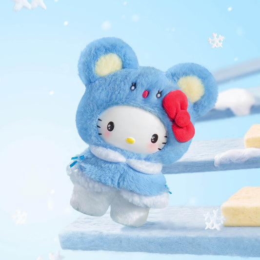 MINISO Sanrio Little Cape Vinyl Plush Pendant Blind Box Keychain (1pc) / Sealed Case 8