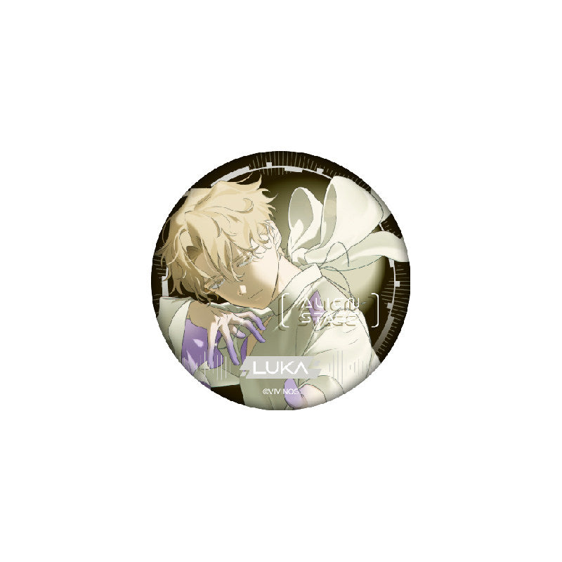 Official Alien Stage Sweet Dream Cafe Glitter Badge – Mizi Sua Till Ivan Luka Hyuna