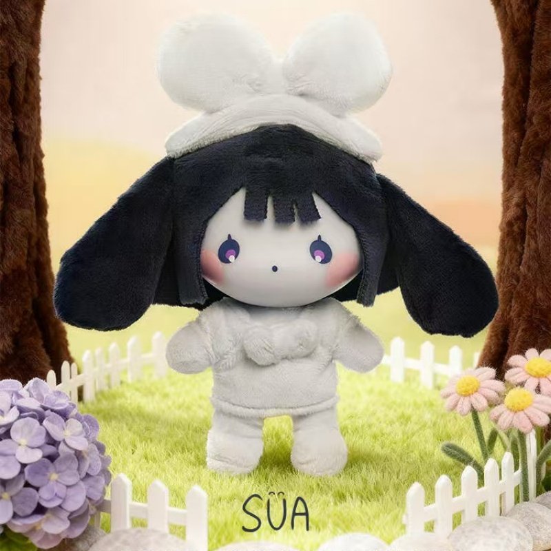 Alien Stage Bunny Series Vinyl Plush Blind Box Keychain – AET x