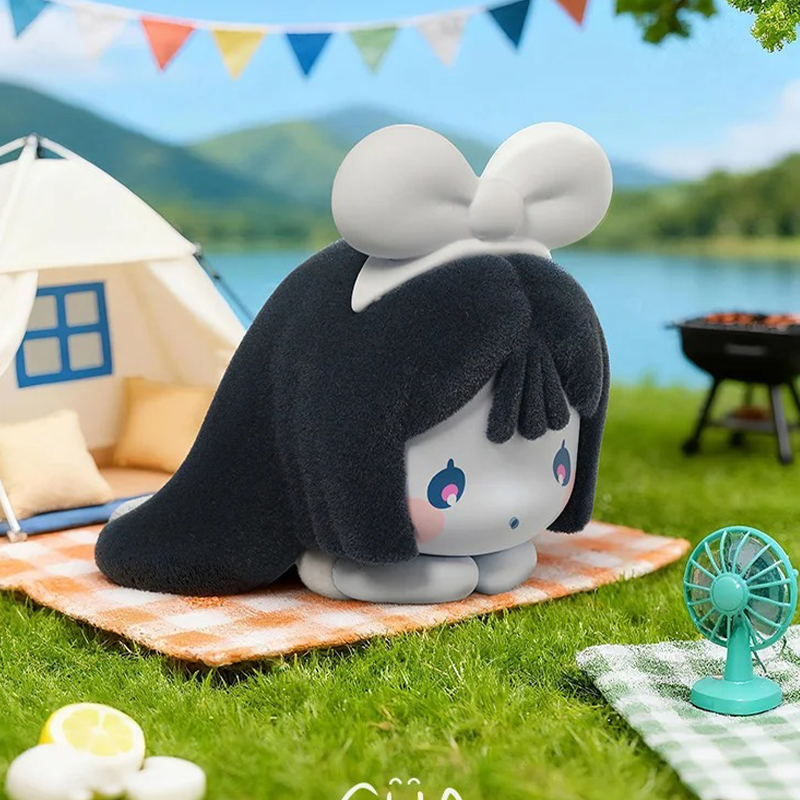 Alien Stage Bunny Series Blind Box Figure – Designer Vinyl Desk Toy