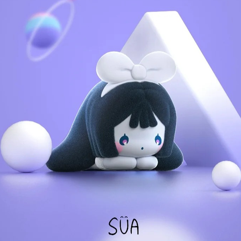 Alien Stage Bunny Series Blind Box Figure – Designer Vinyl Desk Toy