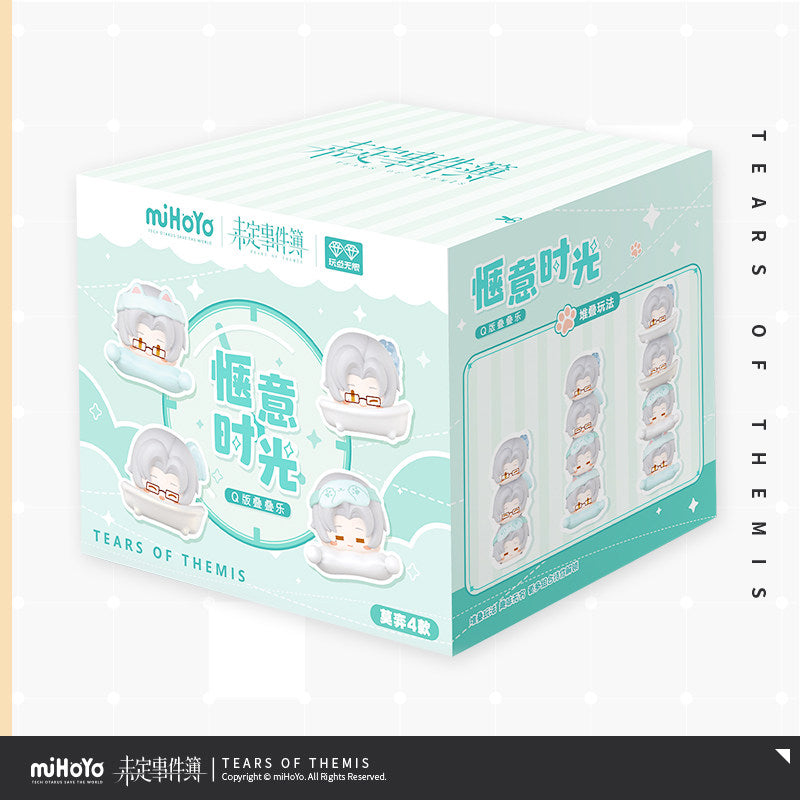 Tears of Themis Cozy Time Stacking Mini Figures Blind Box | miHoYo Official