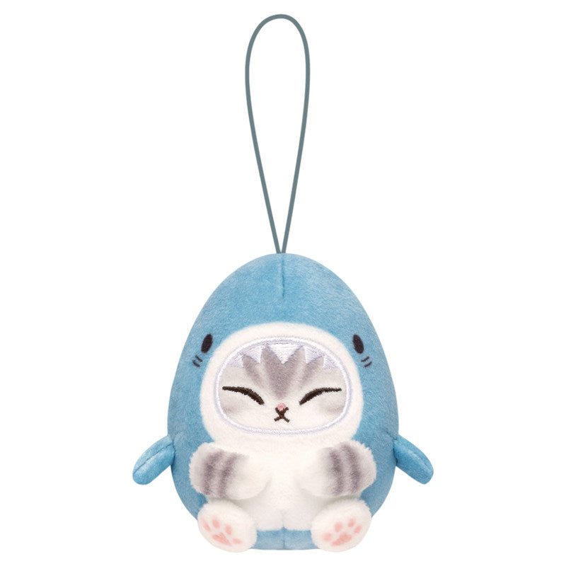 Mofusand Sea Animal Cat Plush Blind Box Mascot Keychain Official Japan