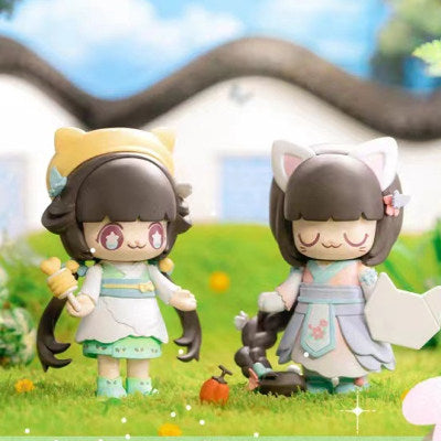 52TOYS Kimmy & Miki Four Seasons Story Blind Box Figure