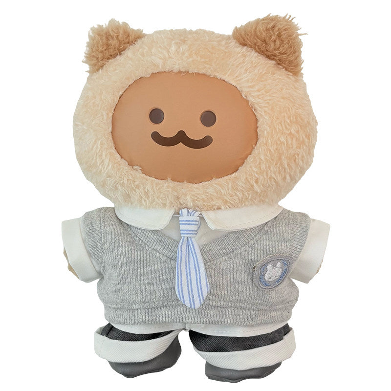 DOGGY CAT Dress-Up Plush Blind Box Keychain – AGOU Vinyl Plush Outfit Series