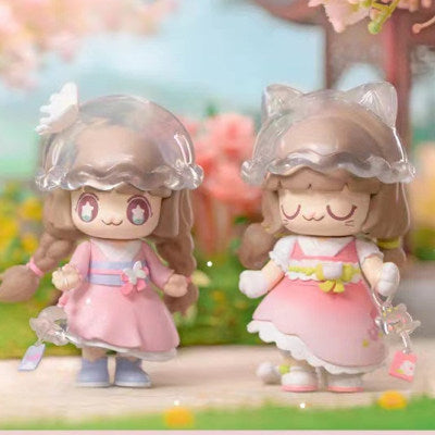 52TOYS Kimmy & Miki Four Seasons Story Blind Box Figure