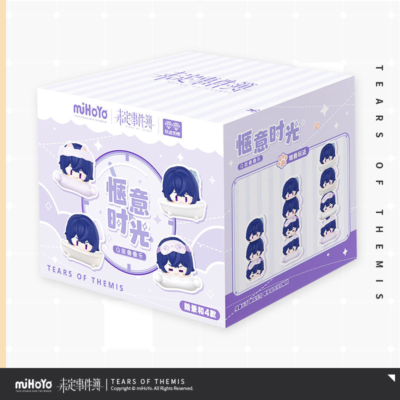 Tears of Themis Cozy Time Stacking Mini Figures Blind Box | miHoYo Official