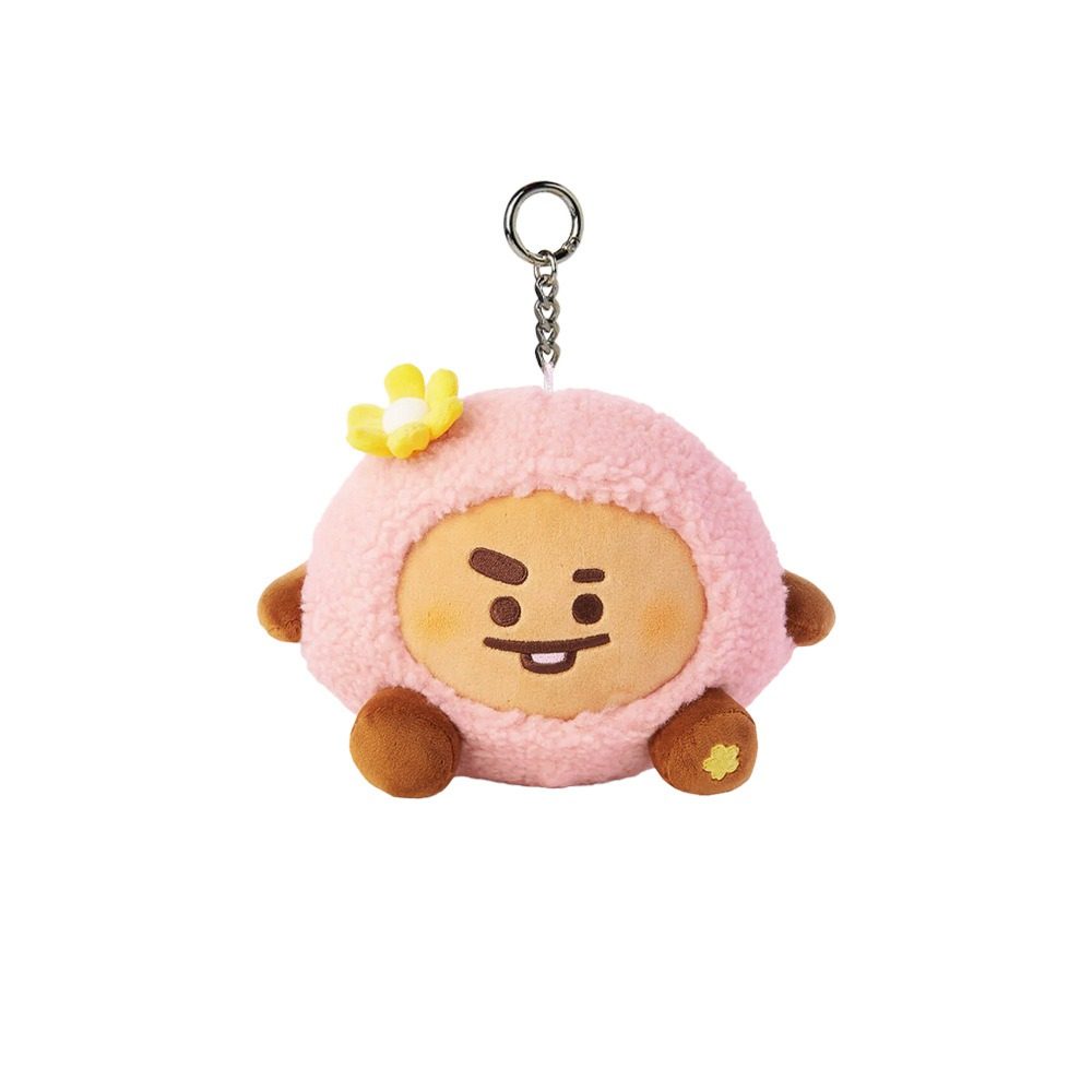 Official BT21 Sakura Plush Doll 20cm – Cherry Blossom Spring Edition