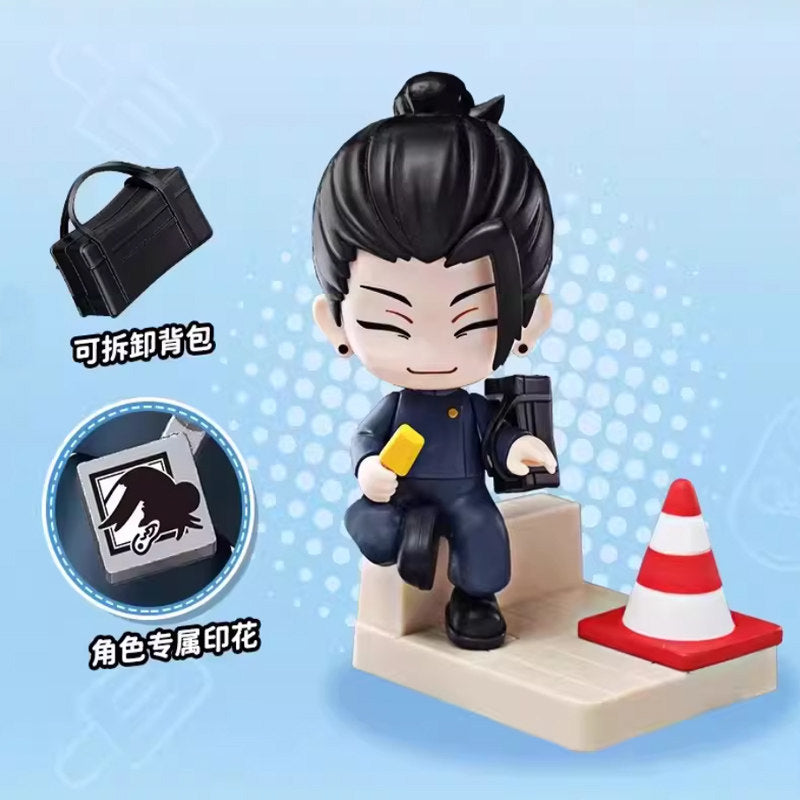 Jujutsu Kaisen Season 2 Keepplay Hidden Inventory Chibi Figure Blind Box