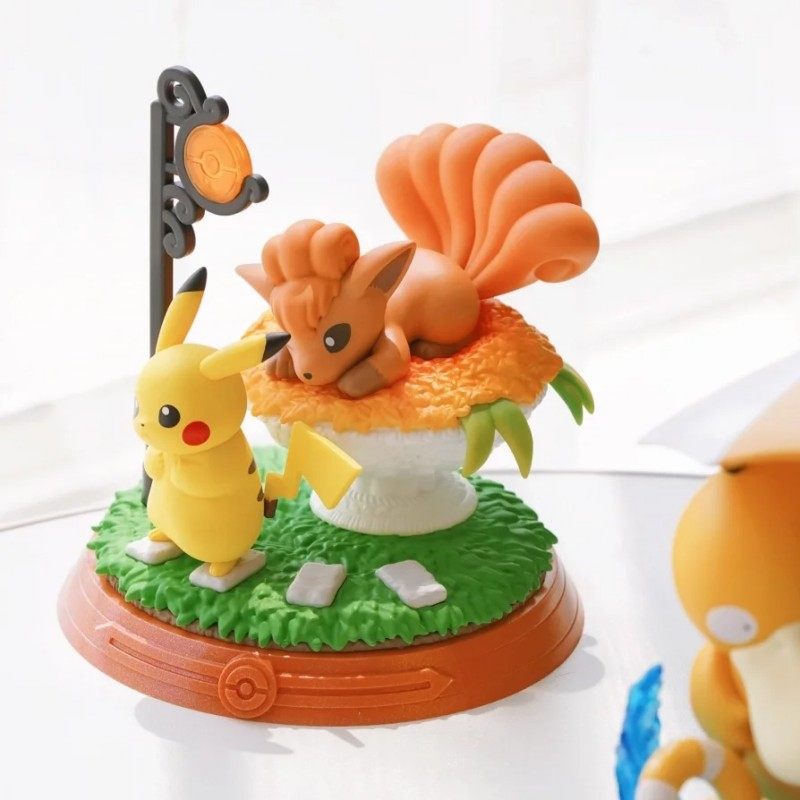 Funism Pokemon Pikachu & Friends Blind Box Diorama Figure PVC/ABS 8 Designs