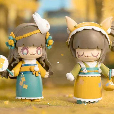 52TOYS Kimmy & Miki Four Seasons Story Blind Box Figure