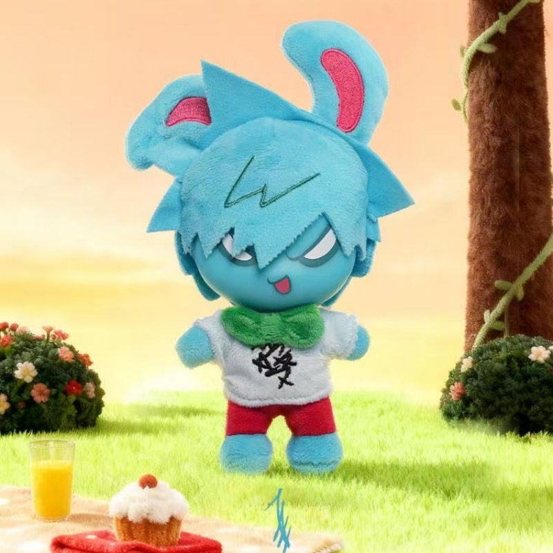 Alien Stage Bunny Series Vinyl Plush Blind Box Keychain – AET x VIVINOS Collectible