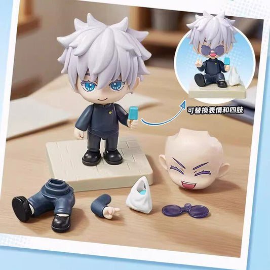 Jujutsu Kaisen Season 2 Keepplay Hidden Inventory Chibi Figure Blind Box