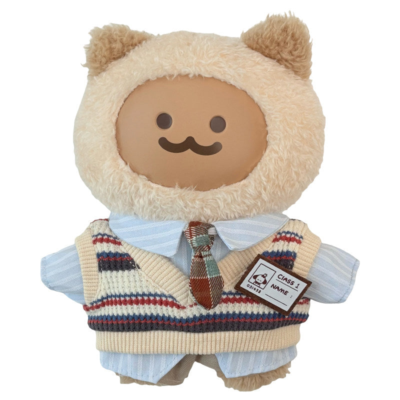DOGGY CAT Dress-Up Plush Blind Box Keychain – AGOU Vinyl Plush Outfit Series