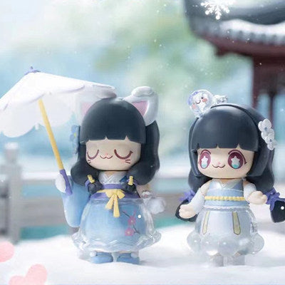 52TOYS Kimmy & Miki Four Seasons Story Blind Box Figure
