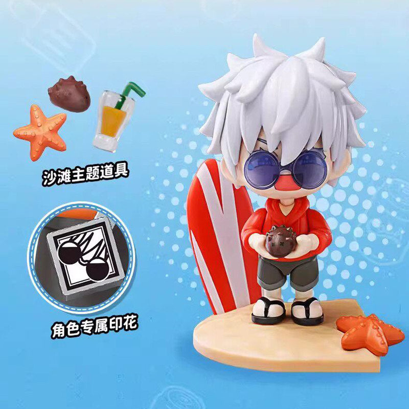 Jujutsu Kaisen Season 2 Keepplay Hidden Inventory Chibi Figure Blind Box