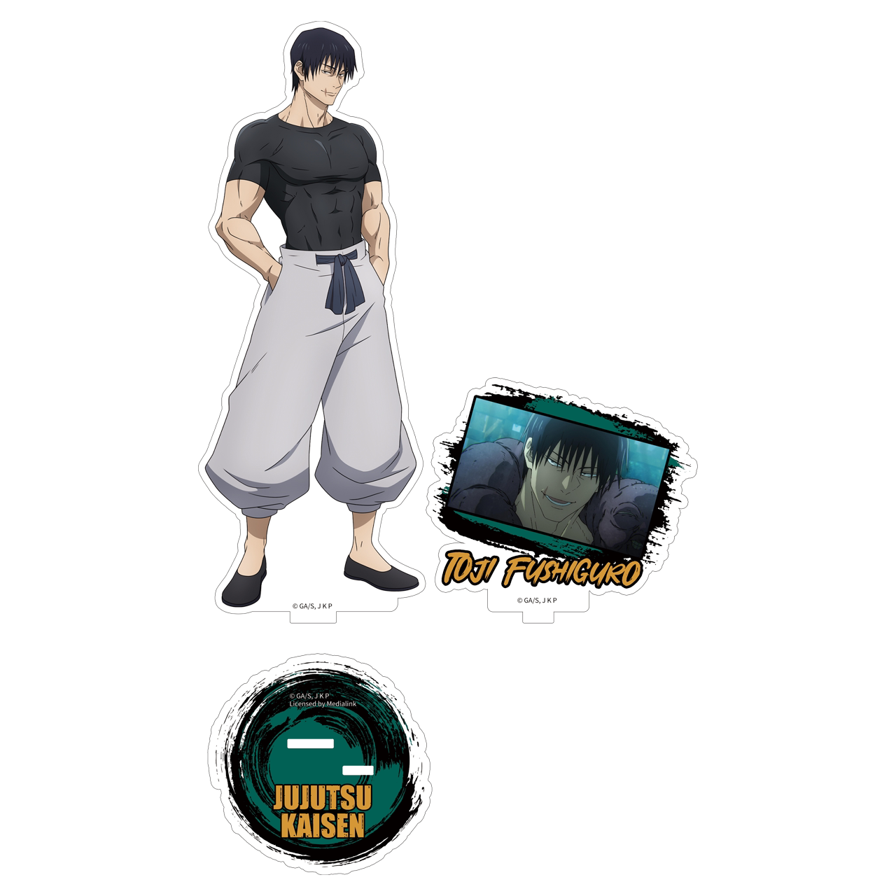 Jujutsu Kaisen Season 2 Hidden Inventory Acrylic Stand Collection