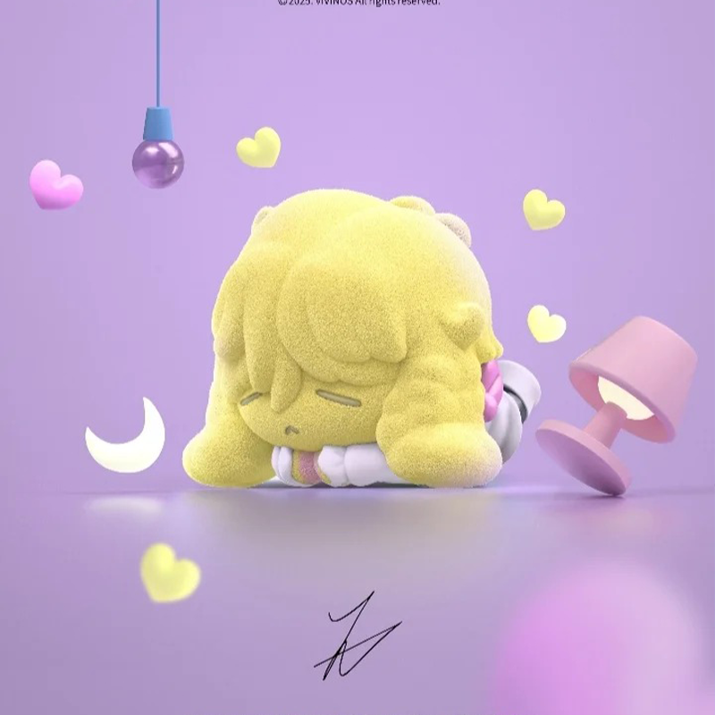 Alien Stage Bunny Series Blind Box Figure – Designer Vinyl Desk Toy