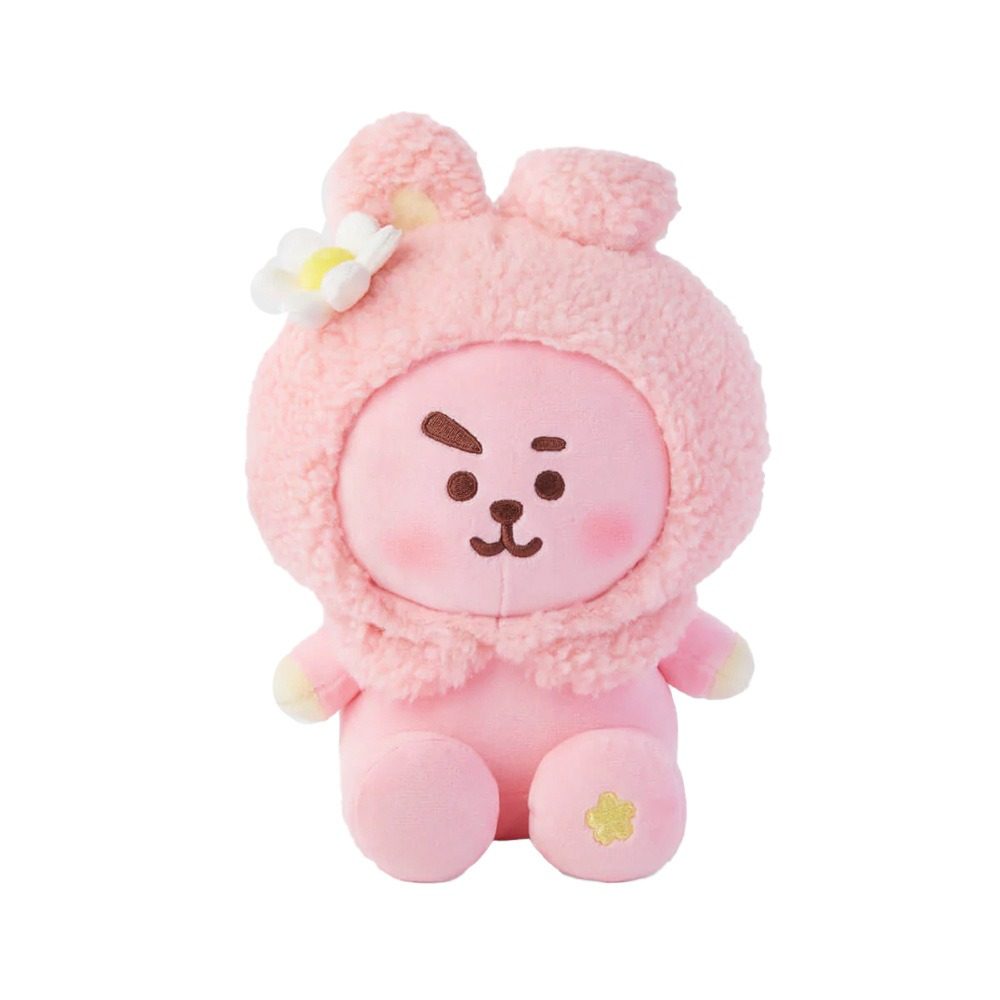 Official BT21 Sakura Plush Doll 20cm – Cherry Blossom Spring Edition