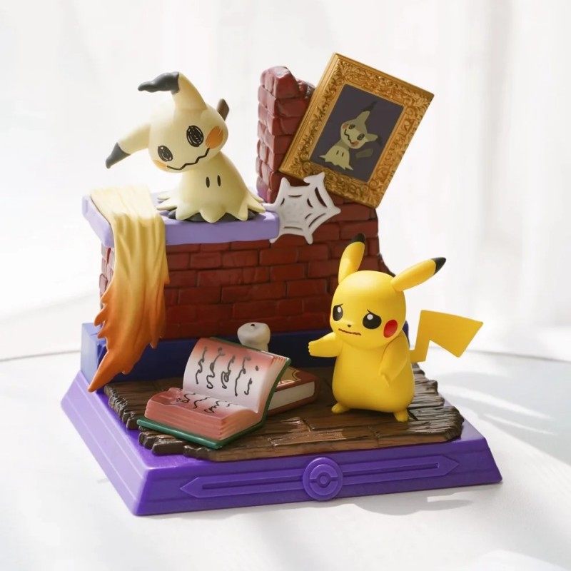 Funism Pokemon Pikachu & Friends Blind Box Diorama Figure PVC/ABS 8 Designs