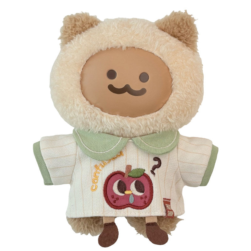 DOGGY CAT Dress-Up Plush Blind Box Keychain – AGOU Vinyl Plush Outfit Series