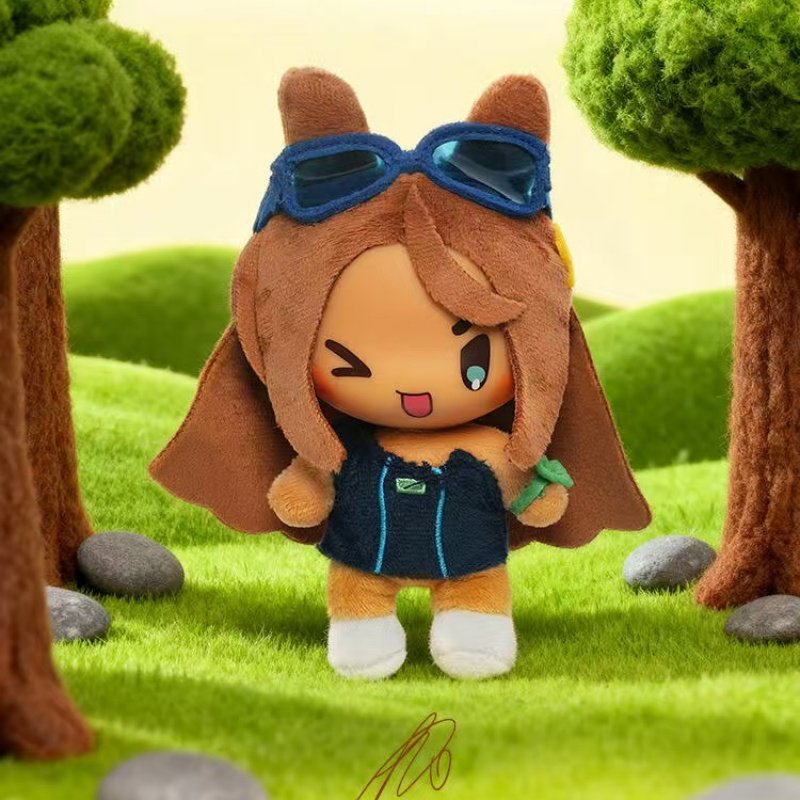 Alien Stage Bunny Series Vinyl Plush Blind Box Keychain – AET x VIVINOS Collectible