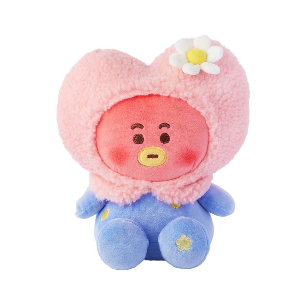 Official BT21 Sakura Plush Doll 20cm – Cherry Blossom Spring Edition