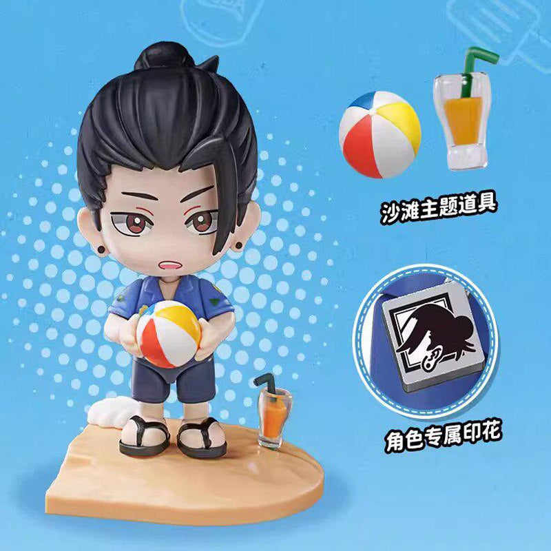 Jujutsu Kaisen Season 2 Keepplay Hidden Inventory Chibi Figure Blind Box
