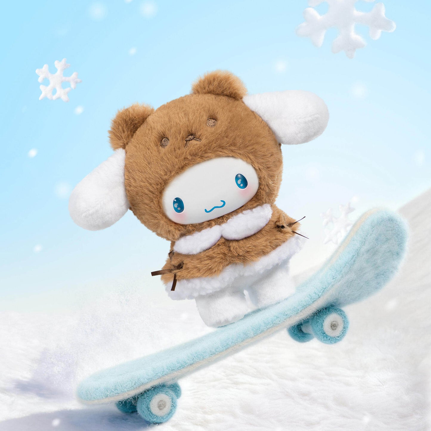 MINISO Sanrio Little Cape Vinyl Plush Pendant Blind Box Keychain (1pc) / Sealed Case 8