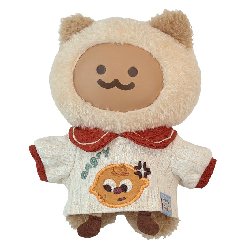 DOGGY CAT Dress-Up Plush Blind Box Keychain – AGOU Vinyl Plush Outfit Series
