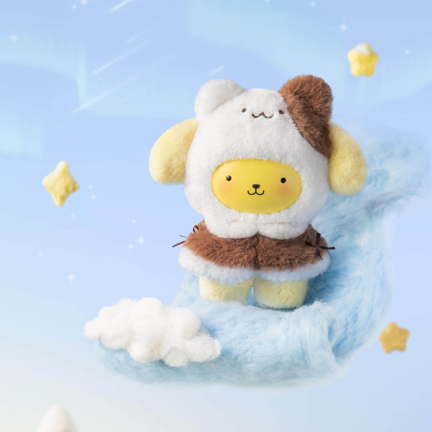 MINISO Sanrio Little Cape Vinyl Plush Pendant Blind Box Keychain (1pc) / Sealed Case 8