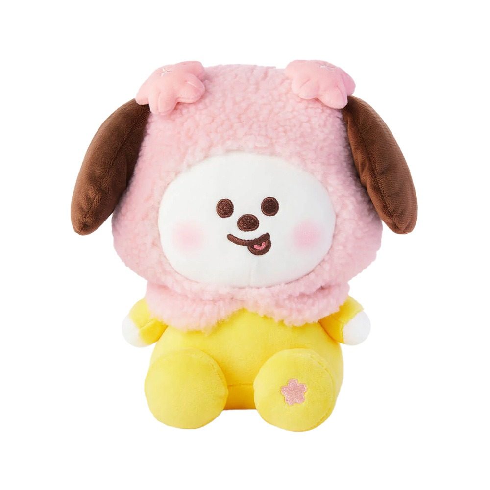 Official BT21 Sakura Plush Doll 20cm – Cherry Blossom Spring Edition