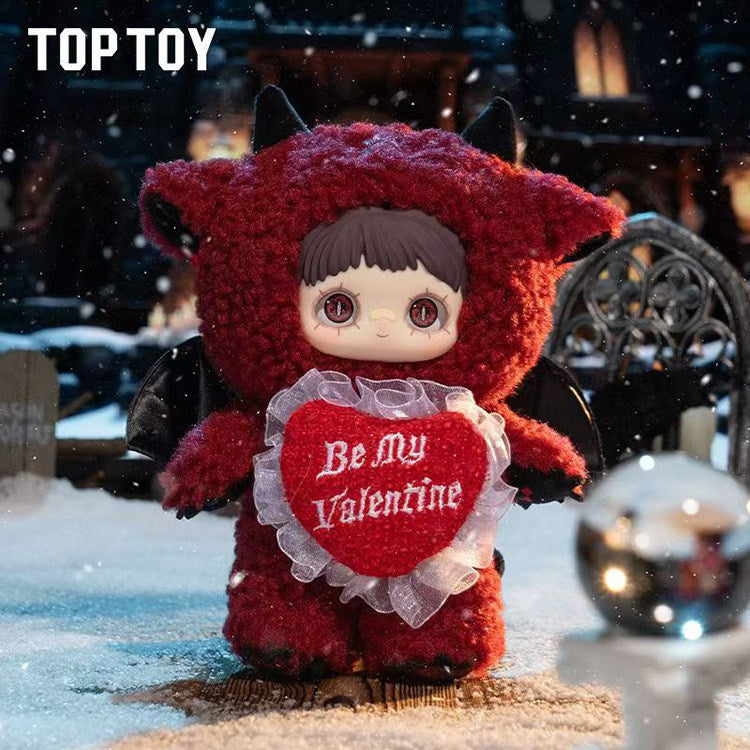 TOPTOY MayMei Winter Weirdness Plush Blind Box Pendant 7.9-8.7in