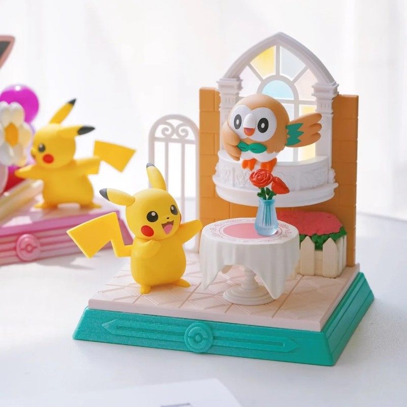Funism Pokemon Pikachu & Friends Blind Box Diorama Figure PVC/ABS 8 Designs