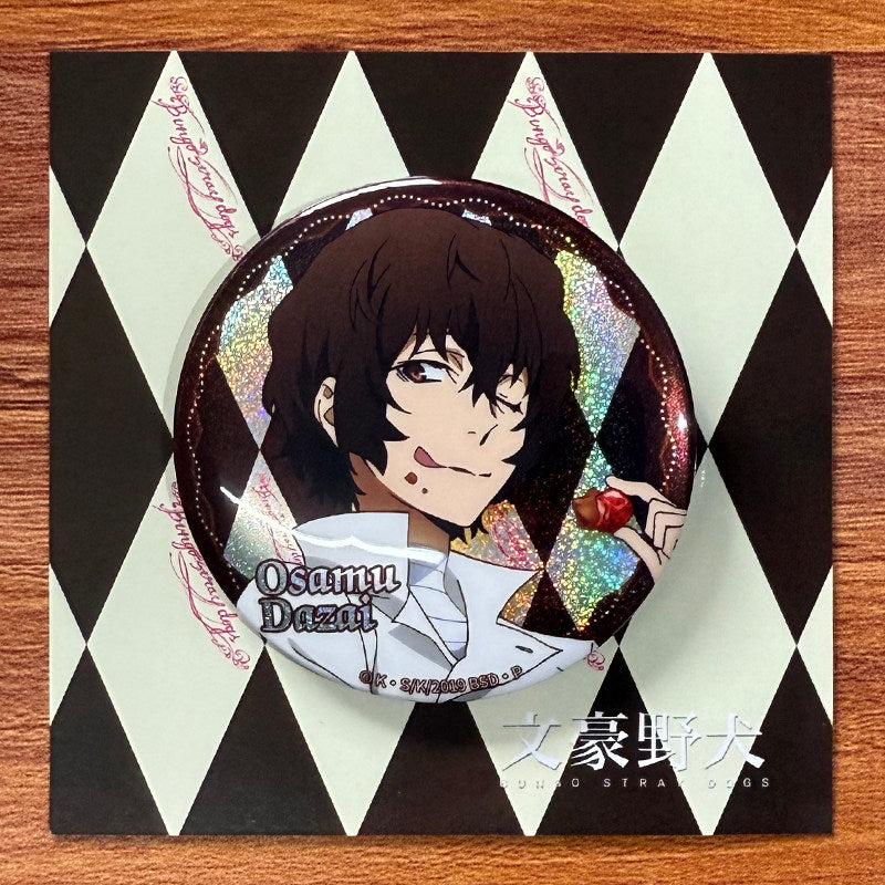 Bungo Stray Dogs Official Double Flash Glitter Pin BSD