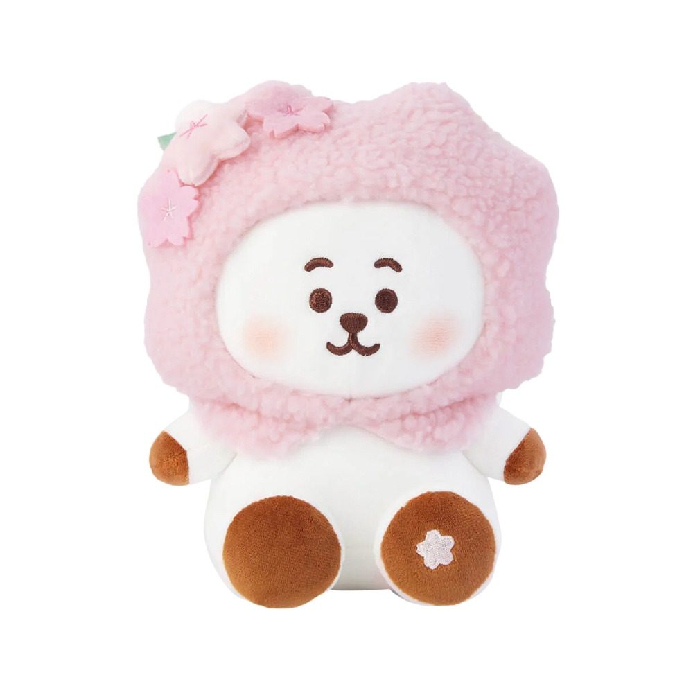 Official BT21 Sakura Plush Doll 20cm – Cherry Blossom Spring Edition