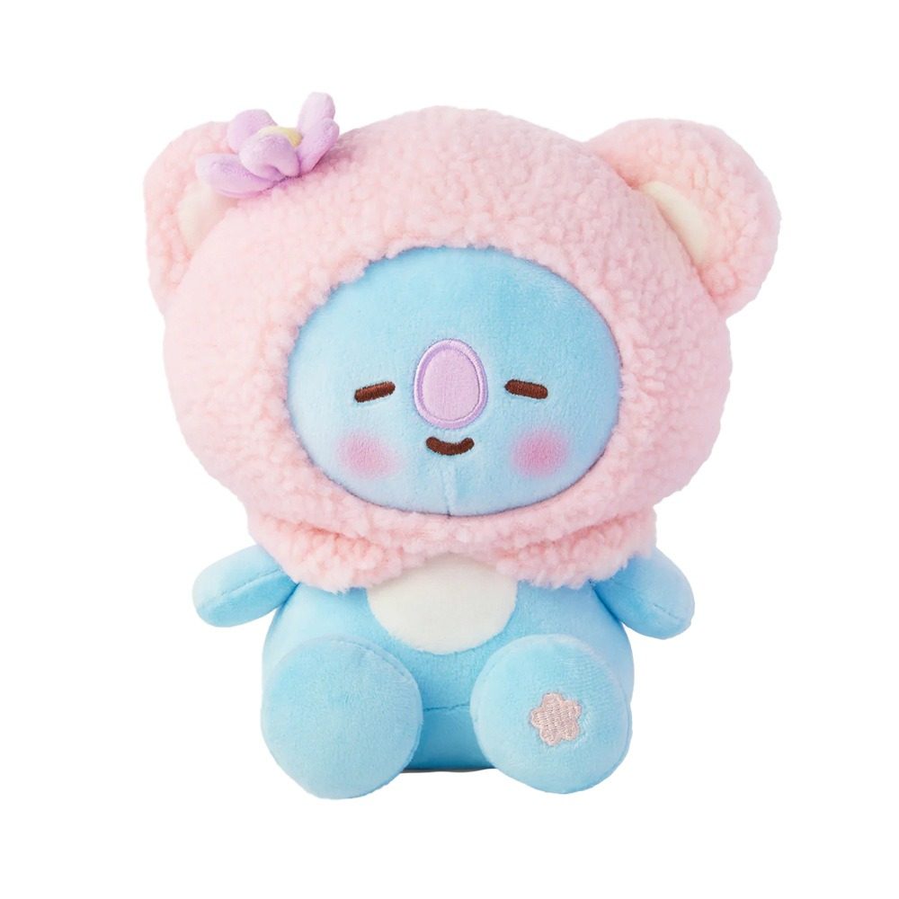 Official BT21 Sakura Plush Doll 20cm – Cherry Blossom Spring Edition
