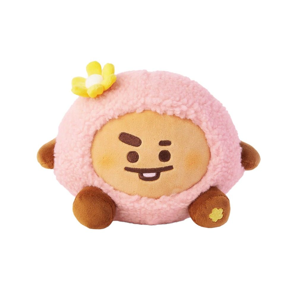 Official BT21 Sakura Plush Doll 20cm – Cherry Blossom Spring Edition